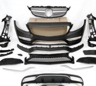 Kit De Carrocería Mercedes W205 2014-2018 2P AMG L