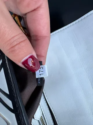 Bolso Fendi Negro y Blanco