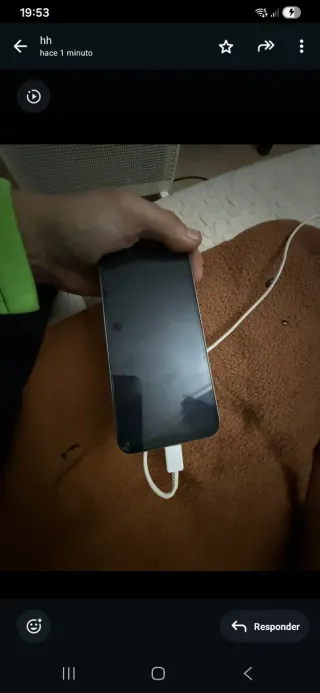 Samsung Galaxy A25 Azul Segunda Mano