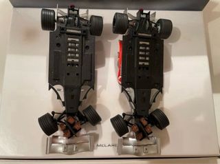 SCALEXTRIC Coches Vodafone McLaren Mercedes