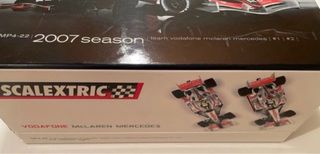 SCALEXTRIC Coches Vodafone McLaren Mercedes