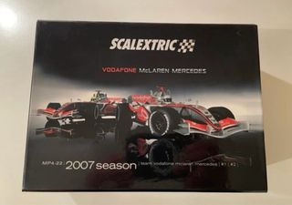 SCALEXTRIC Coches Vodafone McLaren Mercedes
