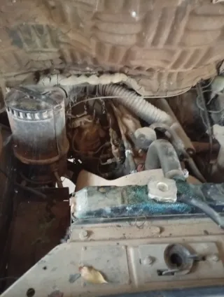 Land Rover Santana largo modelo 109 año 1980