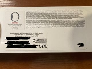 Apple Watch 8 41mm Aluminio GPS+Cellular