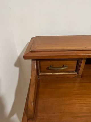 Escritorio vintage de madera