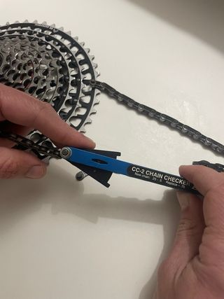 Cassette SRAM Xx sl y Cadena X01 t type