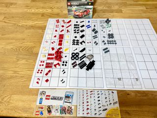 LEGO 75886 Speed Ferrari 488 GT3, usado completo