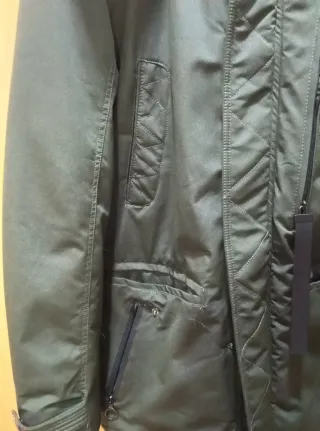 Chaquetón hombre talla L verde