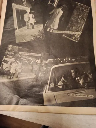 Antigua revista fotonovela