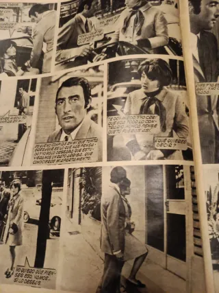 Antigua revista fotonovela