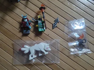 Lego Ninjago Akita Set