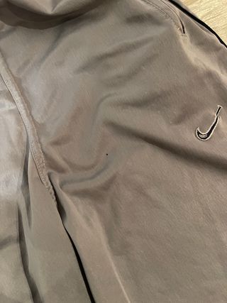 Pantalones Nike Grises Vintage 2000s