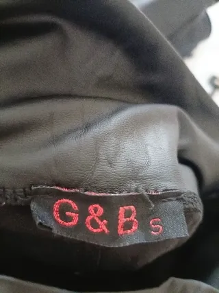 Leggings Piel G&B Negros