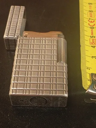 Encendedor antiguo Dupont Ligne 1 Plata.