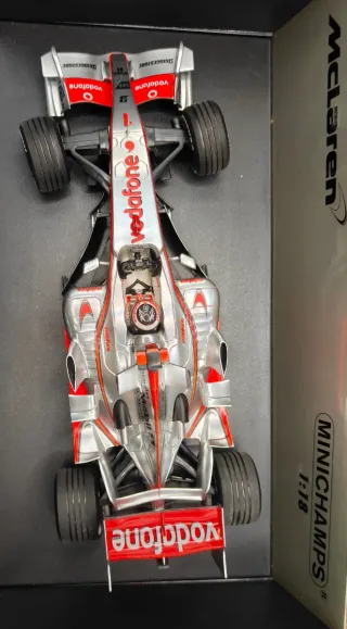 McLaren MP4-22 2007 Alonso
