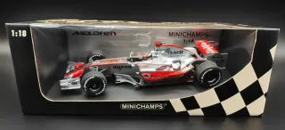 McLaren MP4-22 2007 Alonso