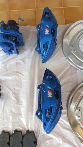 Frenos M Sport BMW Serie 3 y 4 Nuevos