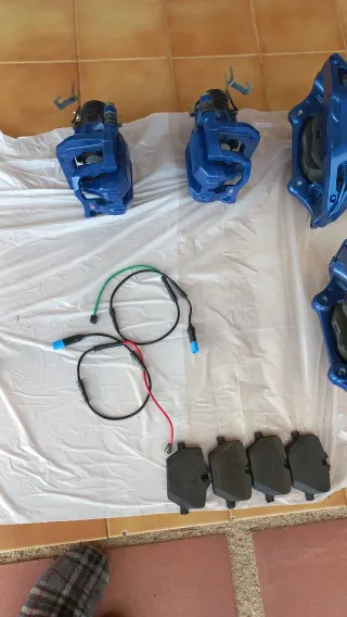 Frenos M Sport BMW Serie 3 y 4 Nuevos