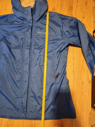 Giacca Marmot Impermeabile Blu