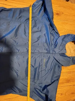 Giacca Marmot Impermeabile Blu