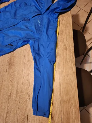 Giacca Marmot Impermeabile Blu