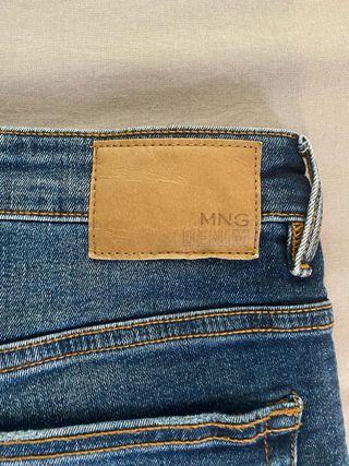 Pantalón vaquero skinny fit hombre Mango
