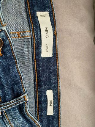 Pantalón vaquero skinny fit hombre Mango