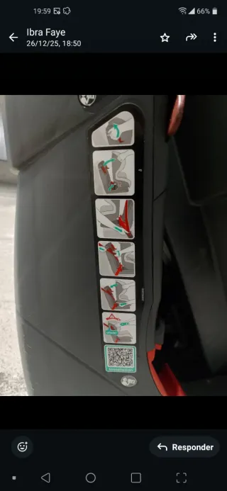 Silla Römer King para bebé hasta 18kg