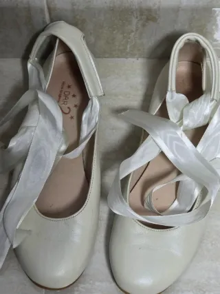 Bailarinas Comunión Niña DAR Blancas