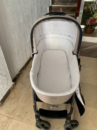 Carrozzina Peg Perego + Base Isofix