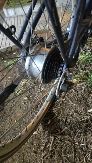 Bicicleta Eléctrica Btwn