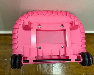 Mochila Trolley Enso Coral Flores