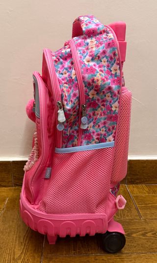 Mochila Trolley Enso Coral Flores