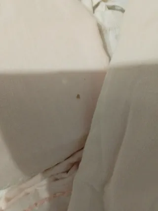 Sábana rosa de tela