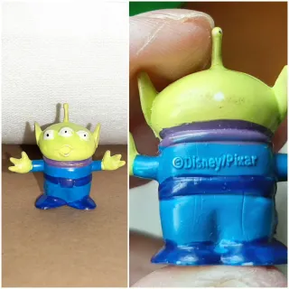 LOTE 6 FIGURAS VARIAS DE PLÁSTICO DURO Y GOMA