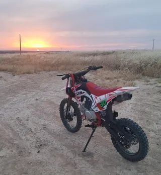Pitbike 125cc Motocross