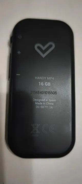 Reproductor MP3 Energy Sistem Negro