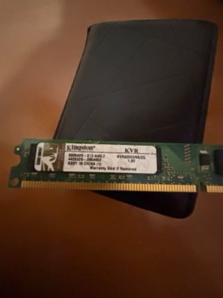 2x Kingston KVR DDR2 Módulos de RAM 2GB