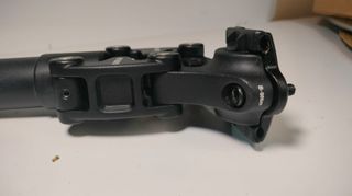 Tija Sillín Suspensión Tesno Nueva