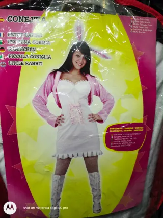 Disfraz Conejita Talla Única