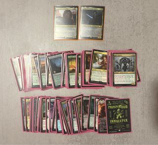 Mazo Commander Sam y Frodo Magic The Gathering