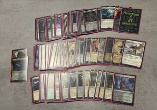 Mazo Commander Sam y Frodo Magic The Gathering