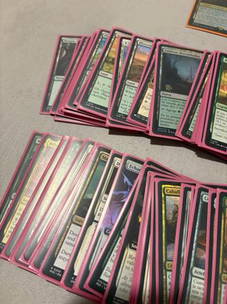 Mazo Commander Sam y Frodo Magic The Gathering