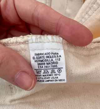 Chaleco vaquero vintage