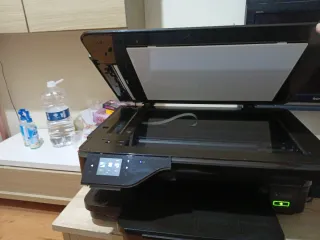 Impresora HP Officejet 7610 Negra