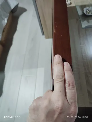 Espejo Madera Maciza 120x75