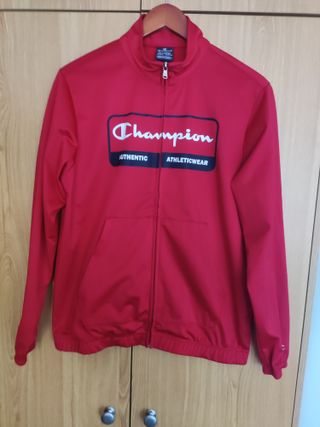 Chándal Champion niño Talla 15/16 Rojo