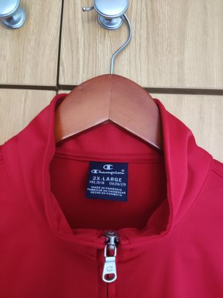 Chándal Champion niño Talla 15/16 Rojo