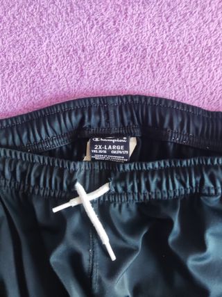 Chándal Champion niño Talla 15/16 Rojo