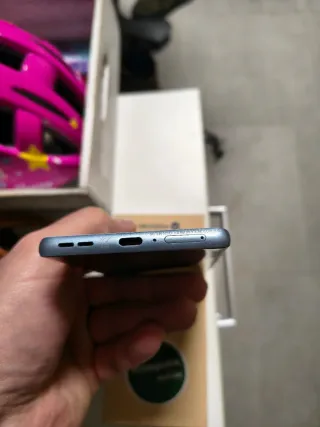 Motorola Edge 50 Fusion Marshmallow blu 12/512